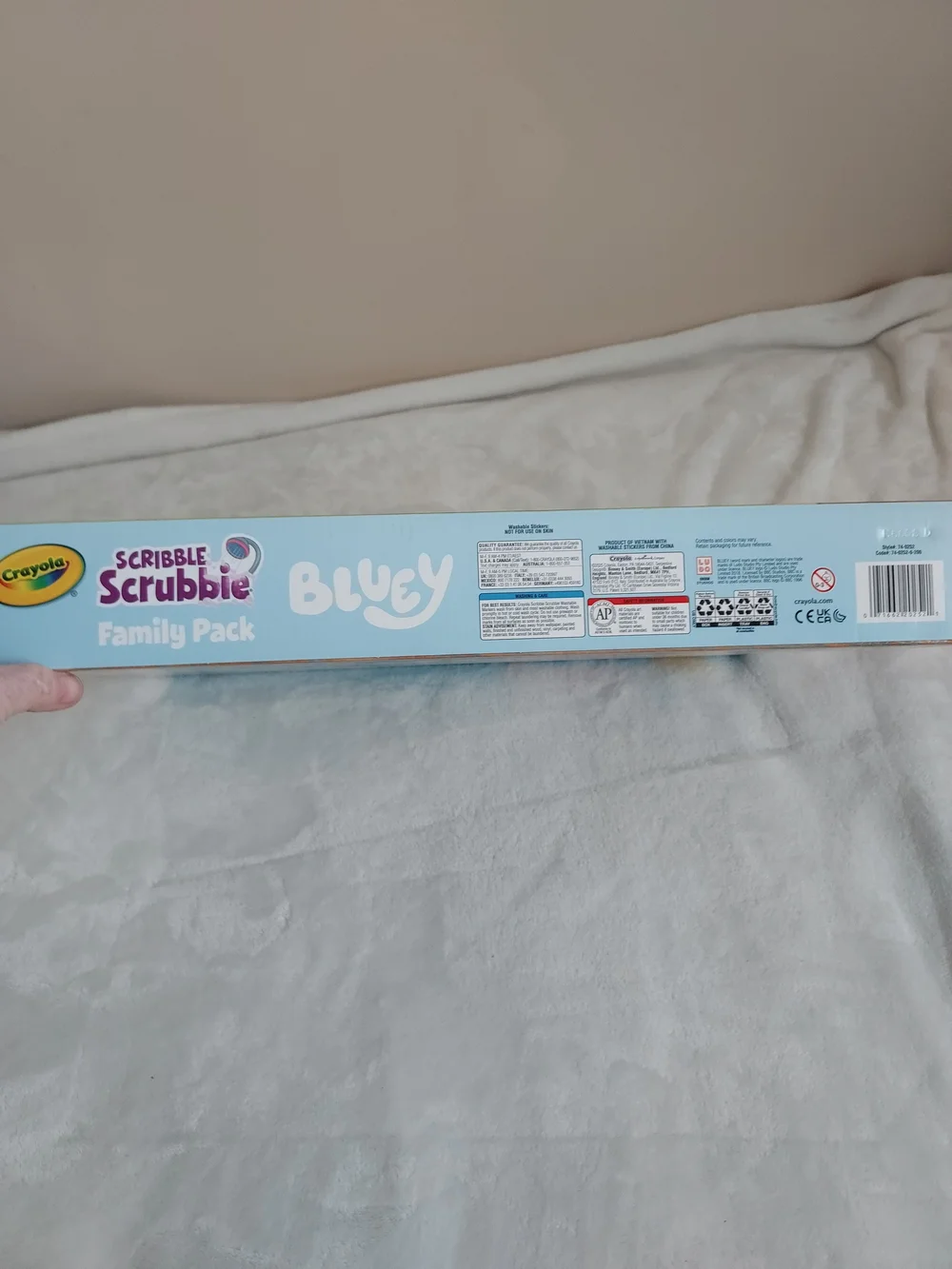 Crayola Scribble Scrubbie Bluey Family Pack Interactive Creativity Art Drawing